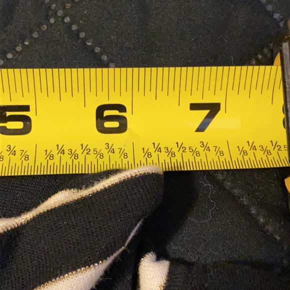 Shirt black and white, white stag Mark, size small 4 to 6 - Picture 3 of 13